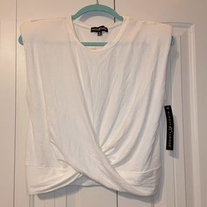 SOLD- Padded crop top